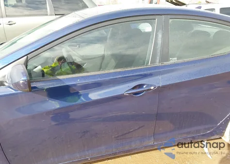 2013 Hyundai Elantra Gls from USA, damaged, VIN 5NPDH4AE3DH232127
